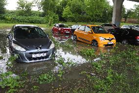 CROATIA-KARLOVAC-FLOODS