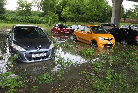 CROATIA-KARLOVAC-FLOODS