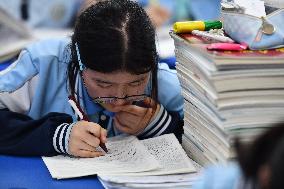 GAOKAO Preparation in Fuyang