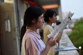 GAOKAO Preparation in Fuyang