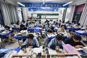 GAOKAO Preparation in Fuyang