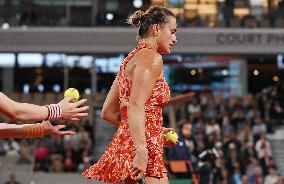 (SP)FRANCE-PARIS-TENNIS-FRENCH OPEN-WOMEN'S SINGLES