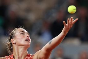 (SP)FRANCE-PARIS-TENNIS-FRENCH OPEN-WOMEN'S SINGLES