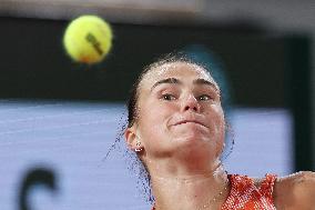 (SP)FRANCE-PARIS-TENNIS-FRENCH OPEN-WOMEN'S SINGLES