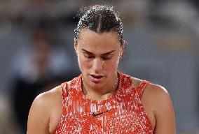 (SP)FRANCE-PARIS-TENNIS-FRENCH OPEN-WOMEN'S SINGLES