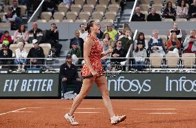 (SP)FRANCE-PARIS-TENNIS-FRENCH OPEN-WOMEN'S SINGLES