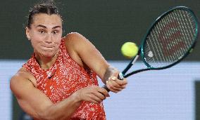 (SP)FRANCE-PARIS-TENNIS-FRENCH OPEN-WOMEN'S SINGLES