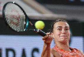 (SP)FRANCE-PARIS-TENNIS-FRENCH OPEN-WOMEN'S SINGLES