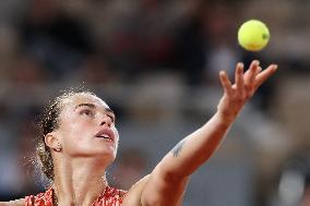 (SP)FRANCE-PARIS-TENNIS-FRENCH OPEN-WOMEN'S SINGLES