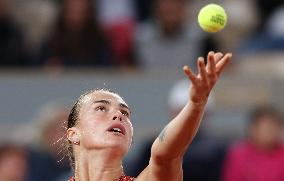 (SP)FRANCE-PARIS-TENNIS-FRENCH OPEN-WOMEN'S SINGLES