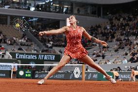 (SP)FRANCE-PARIS-TENNIS-FRENCH OPEN-WOMEN'S SINGLES