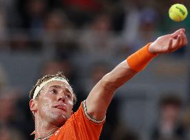 (SP)FRANCE-PARIS-TENNIS-FRENCH OPEN-MEN'S SINGLES