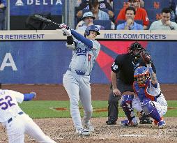 Baseball: Dodgers vs. Mets