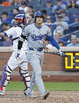 Baseball: Dodgers vs. Mets