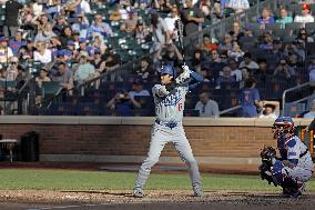 Baseball: Dodgers vs. Mets