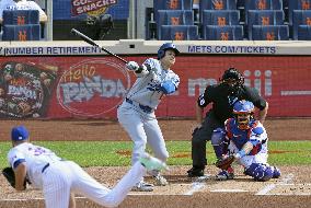 Baseball: Dodgers vs. Mets