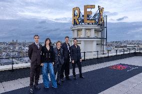 Exclusive - Becoming Karl Lagerfeld Photocall - Paris