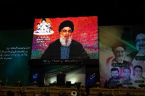 Nasrallah Speaks After Raisi Death - Beirut