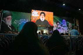 Nasrallah Speaks After Raisi Death - Beirut