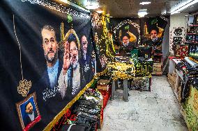 Iran Memorial Of Late Presiden Raisi - Tehran