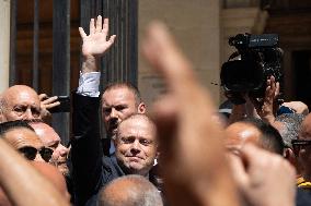 Former PM Muscat Charged With Corruption - Valletta