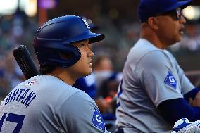 MLB Los Angeles Dodgers Vs. New York Mets