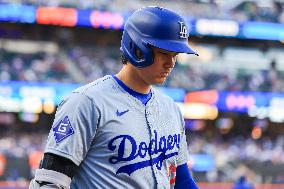 MLB Los Angeles Dodgers Vs. New York Mets