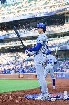 MLB Los Angeles Dodgers Vs. New York Mets