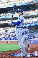 MLB Los Angeles Dodgers Vs. New York Mets