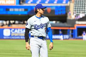 MLB Los Angeles Dodgers Vs. New York Mets