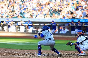 MLB Los Angeles Dodgers Vs. New York Mets