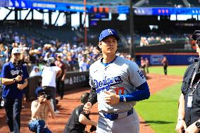 MLB Los Angeles Dodgers Vs. New York Mets