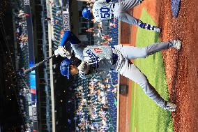 MLB Los Angeles Dodgers Vs. New York Mets