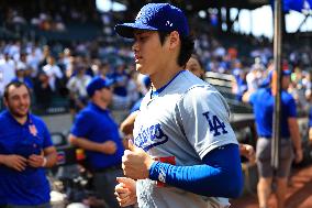 MLB Los Angeles Dodgers Vs. New York Mets