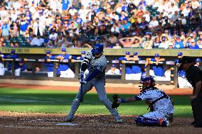 MLB Los Angeles Dodgers Vs. New York Mets