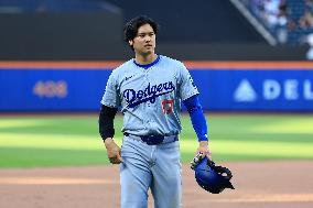 MLB Los Angeles Dodgers Vs. New York Mets