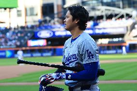 MLB Los Angeles Dodgers Vs. New York Mets