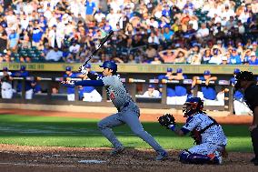 MLB Los Angeles Dodgers Vs. New York Mets