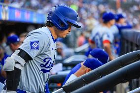 MLB Los Angeles Dodgers Vs. New York Mets