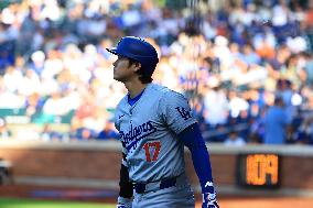 MLB Los Angeles Dodgers Vs. New York Mets