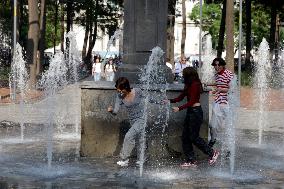 Mexico Is Hit By High Temperatures Due To The Third Heat Wave