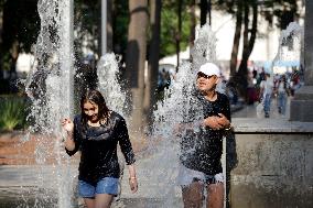Mexico Is Hit By High Temperatures Due To The Third Heat Wave