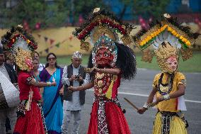 Republic Day Celebrations - Kathmandu