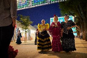 Corpus Christi Fair 2024 in Granada, Spain