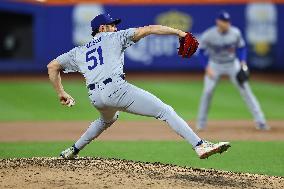 MLB Los Angeles Dodgers Vs. New York Mets