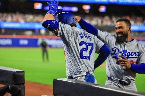 MLB Los Angeles Dodgers Vs. New York Mets