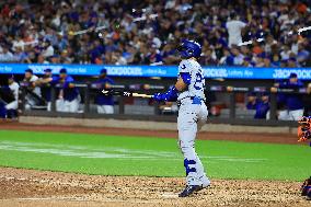 MLB Los Angeles Dodgers Vs. New York Mets