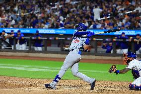 MLB Los Angeles Dodgers Vs. New York Mets