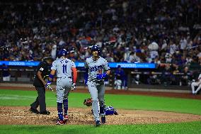 MLB Los Angeles Dodgers Vs. New York Mets