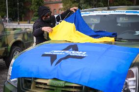 Russians In Bulgaria Donate Military Equipment To Informal Ukrainian-based Paramilitary Unit